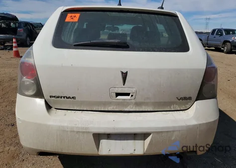 2009 Pontiac Vibe Base from USA, damaged, VIN 5Y2SP67099Z423634